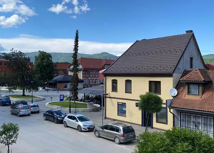 公寓 Baja's Garden